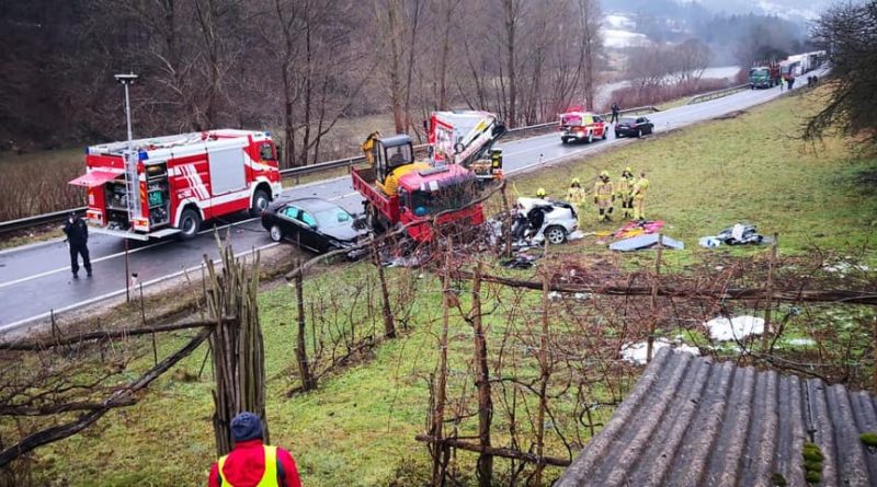 Usodna Prometna Nesreča Na Cesti Celje Laško Foto