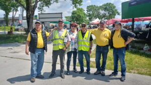 Ekipa Konjerejskega društva (foto: MK, Celje.info)