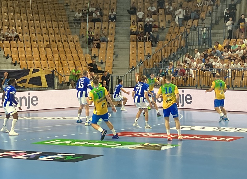 Celje desperdiçou grande vantagem frente ao campeão português