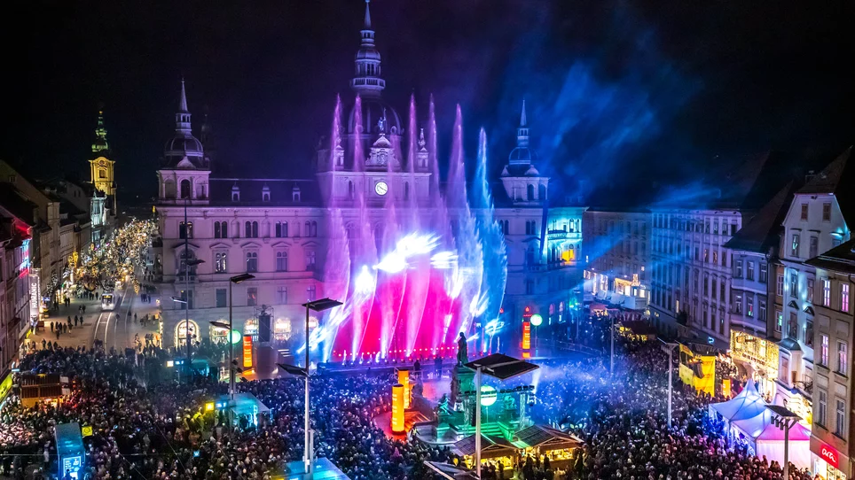 Silvestrovanje v Gradcu, Foto: graztourism.at