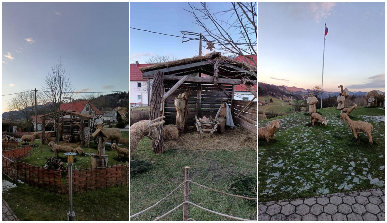 Jaslice v Sedražu